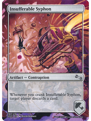 Insufferable Syphon (Borderless) | Inglés | NM | UST