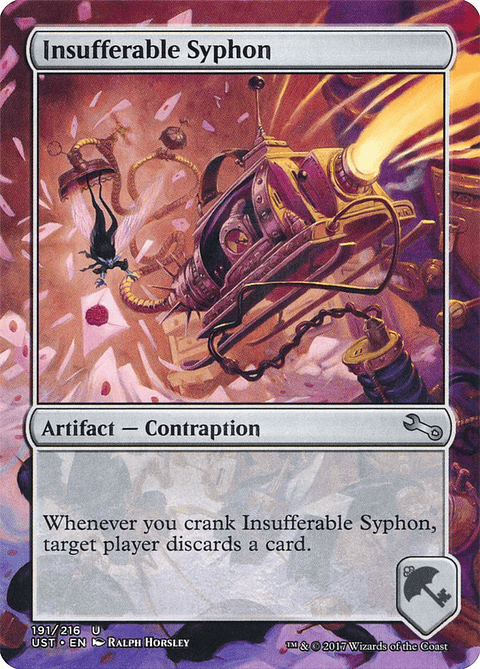 Insufferable Syphon (Borderless) | Inglés | NM | UST