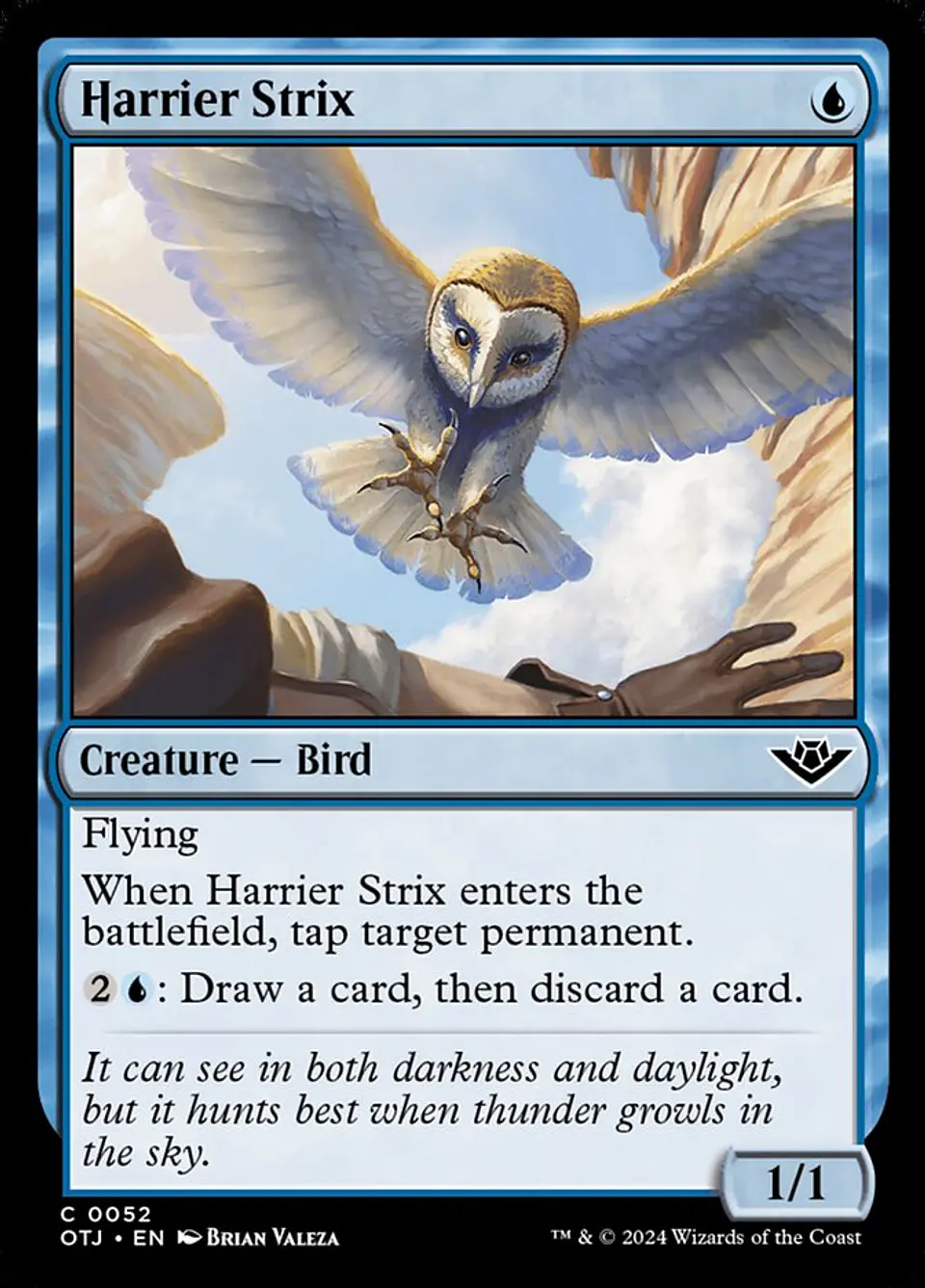 Harrier Strix | Inglés | NM | OTJ 1