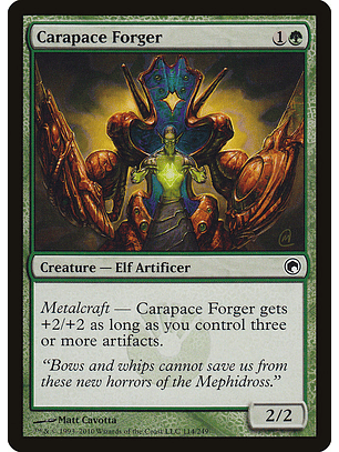 Carapace Forger | Inglés | NM | SOM