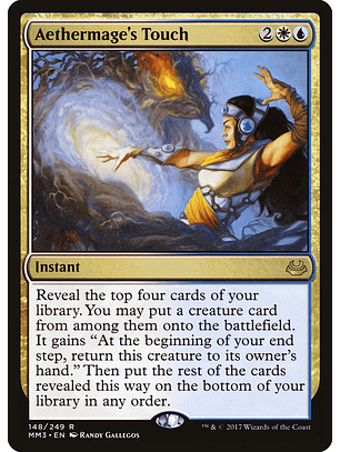 Aethermage's Touch | Inglés | NM | MM3