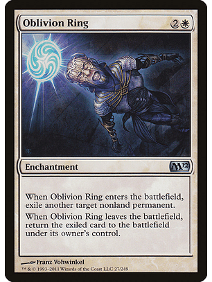Oblivion Ring | Inglés | EX | M12