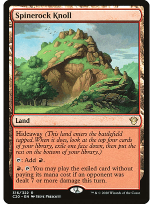 Spinerock Knoll | Inglés | NM | C20