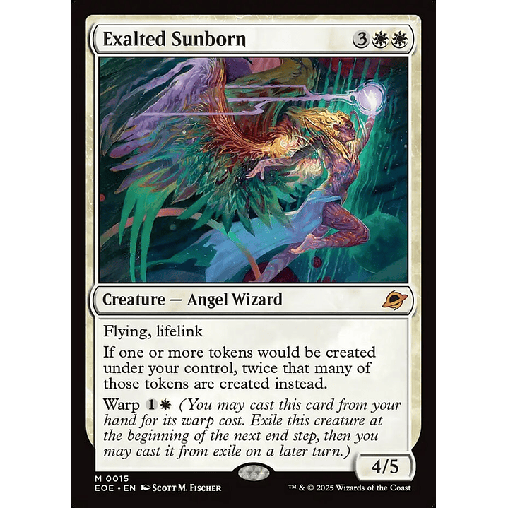 Exalted Sunborn | Inglés | NM | EOE 1
