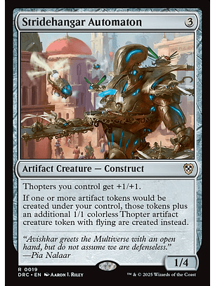 Stridehangar Automaton | Inglés | NM | DRC