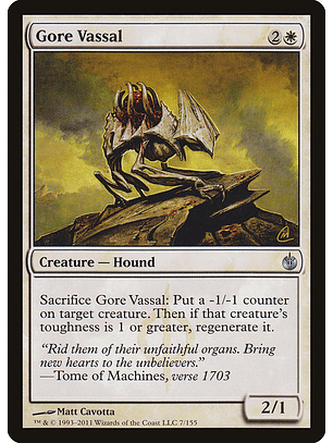 Gore Vassal | Español | NM | MBS