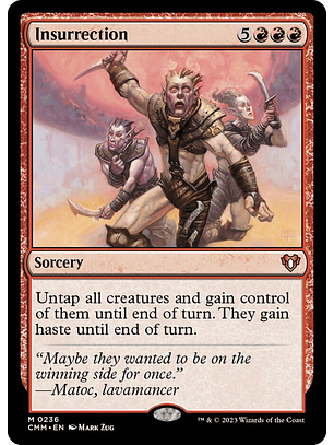 Insurrection | Inglés | EX | CMM