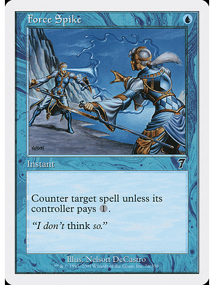 Force Spike (Retro Frame) | Español | NM | 7ED