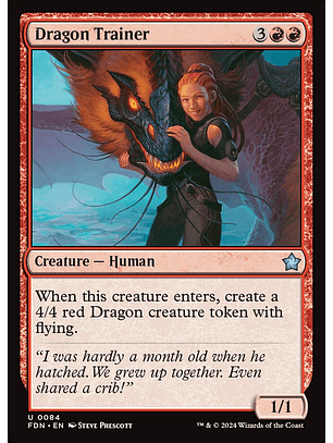 Dragon Trainer | Español | NM | FDN