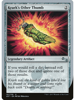 Krark's Other Thumb (foil) | Inglés | NM | UST