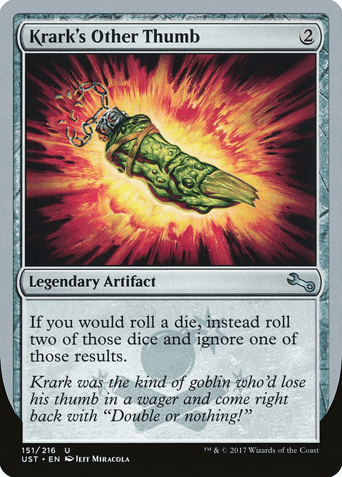 Krark's Other Thumb (foil) | Inglés | NM | UST
