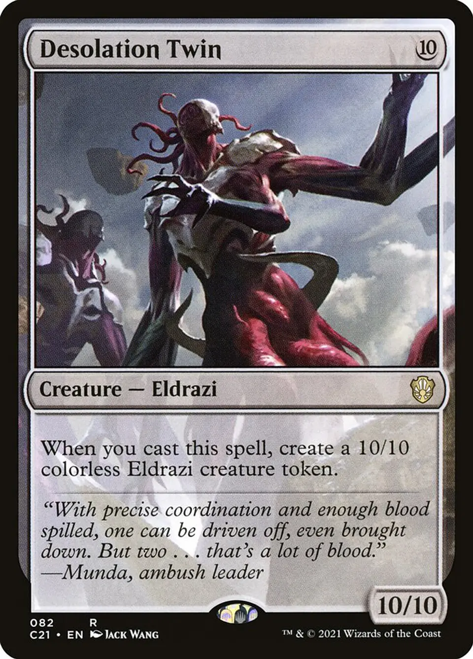 Desolation Twin | Inglés | NM | C21 1