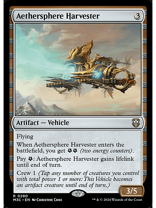 Aethersphere Harvester | Inglés | NM | M3C