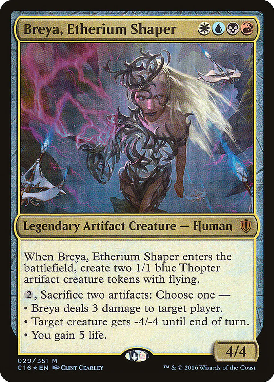 Breya, Etherium Shaper (foil) | Inglés | NM | C16 1