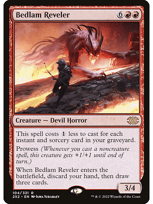 Bedlam Reveler | Inglés | NM | 2X2