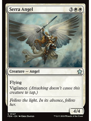 Serra Angel | Español | NM | FDN