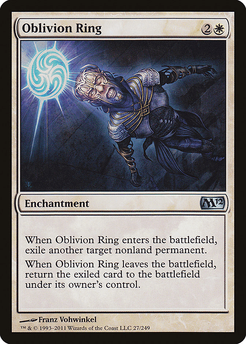 Oblivion Ring | Inglés | NM | M12