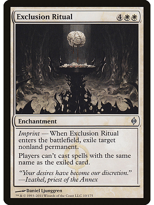 Exclusion Ritual | Español | EX | NPH