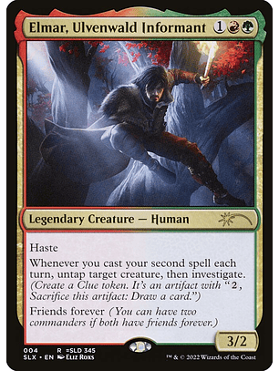 Elmar, Ulvenwald Informant | Inglés | NM | SLX