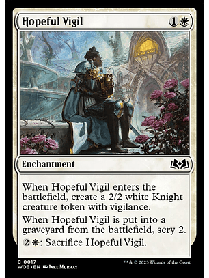 Hopeful Vigil | Inglés | NM | WOE
