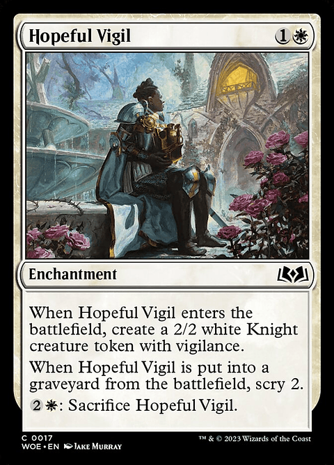 Hopeful Vigil | Inglés | NM | WOE