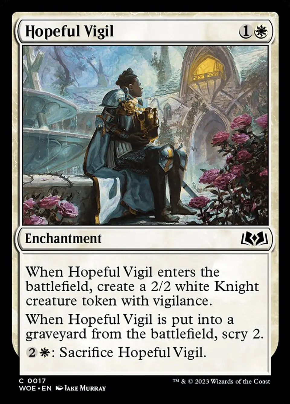 Hopeful Vigil | Inglés | NM | WOE 1
