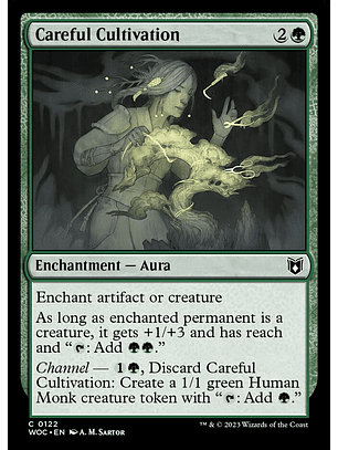 Careful Cultivation | Inglés | NM | WOC