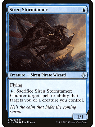 Siren Stormtamer | Inglés | NM | XLN
