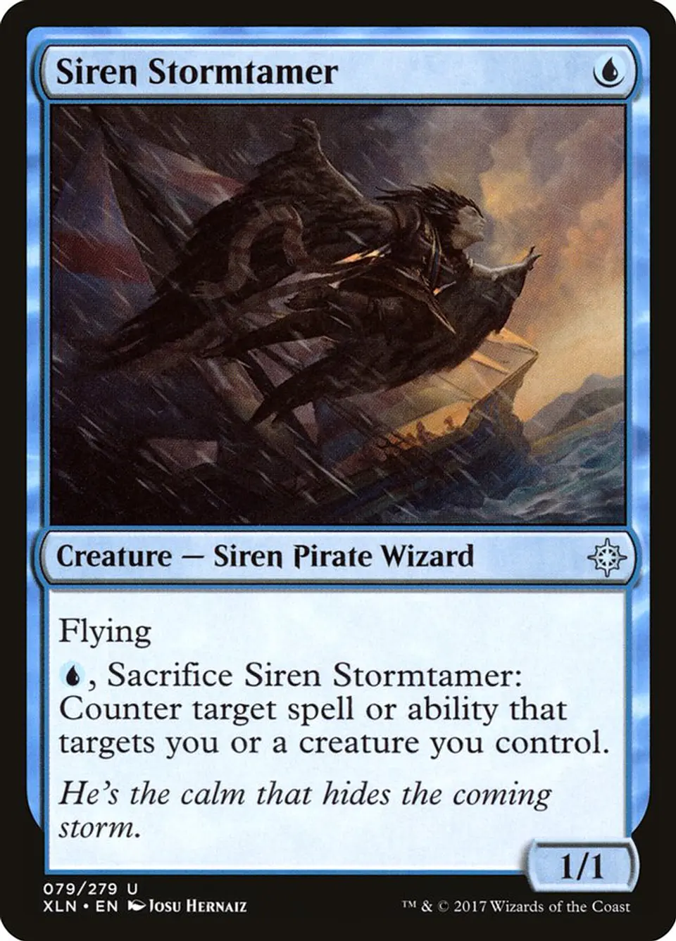 Siren Stormtamer | Inglés | NM | XLN 1