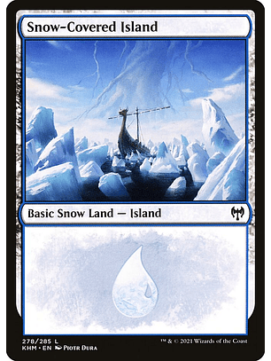 Snow-Covered Island | Español | NM | KHM