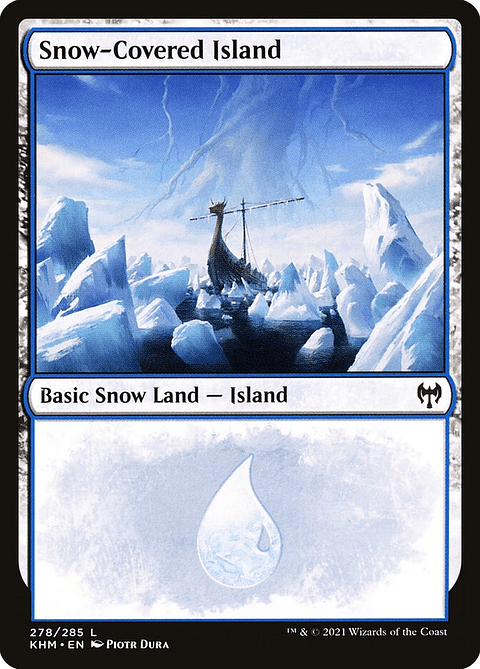 Snow-Covered Island | Español | NM | KHM
