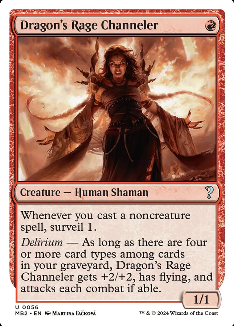 Dragon's Rage Channeler | Inglés | NM | MB2 1
