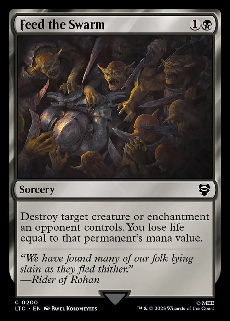 Feed the Swarm | Español | NM | LTC 1