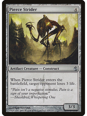 Pierce Strider | Español | NM | MBS