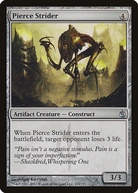Pierce Strider | Español | NM | MBS