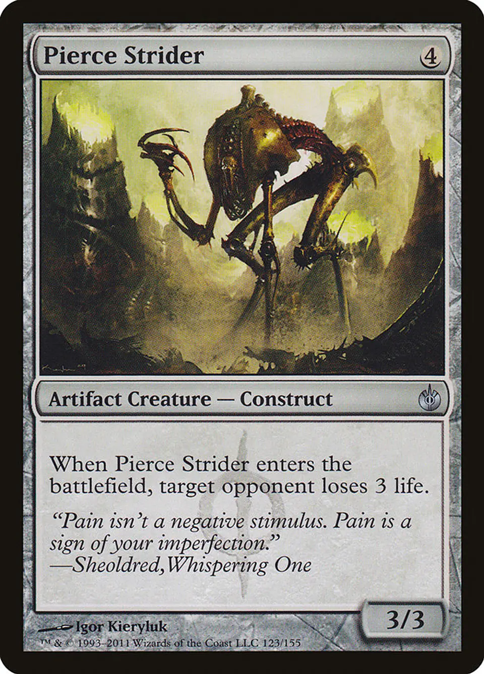 Pierce Strider | Español | NM | MBS 1