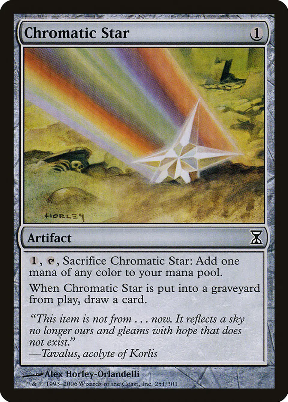 Chromatic Star | Español | NM | TSP 1