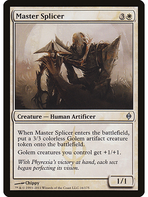 Master Splicer | Español | NM | NPH