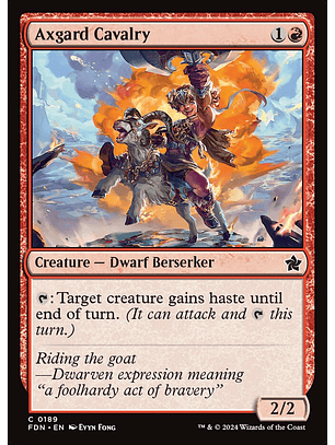 Axgard Cavalry | Español | NM | FDN