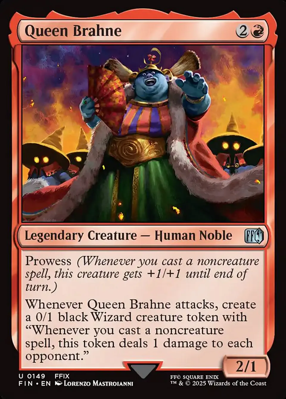 Queen Brahne | Inglés | VG | FIN 1