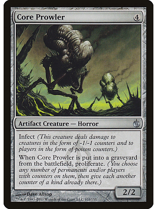 Core Prowler | Español | NM | MBS