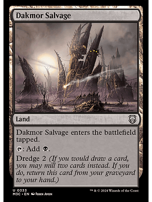 Dakmor Salvage | Inglés | NM | M3C