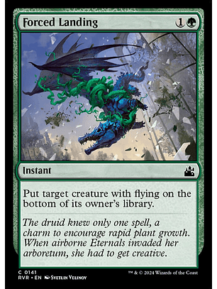 Forced Landing | Español | NM | RVR