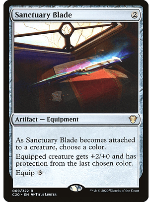 Sanctuary Blade | Inglés | EX | C20