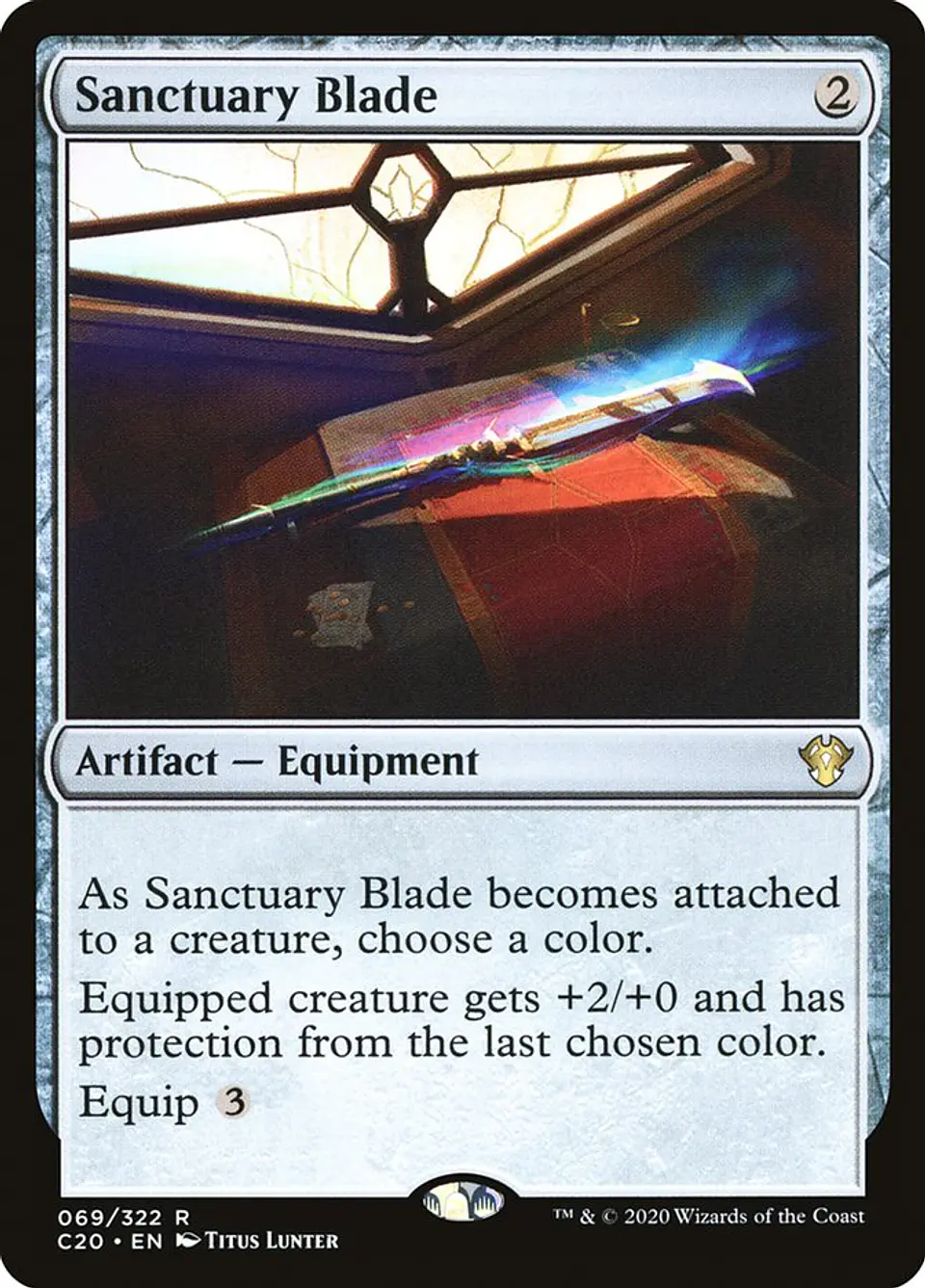 Sanctuary Blade | Inglés | EX | C20 1