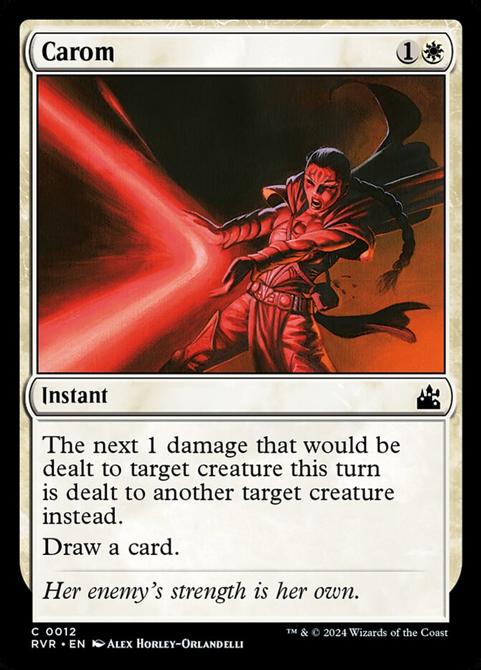 Carom | Inglés | NM | RVR 1