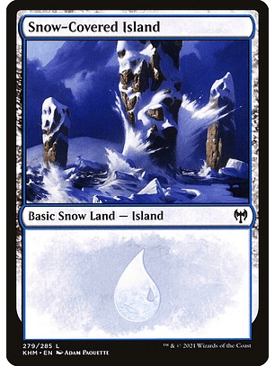 Snow-Covered Island | Español | NM | KHM