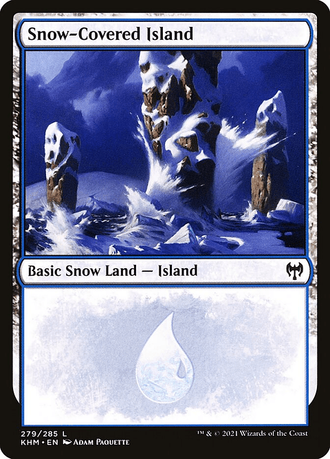 Snow-Covered Island | Español | NM | KHM