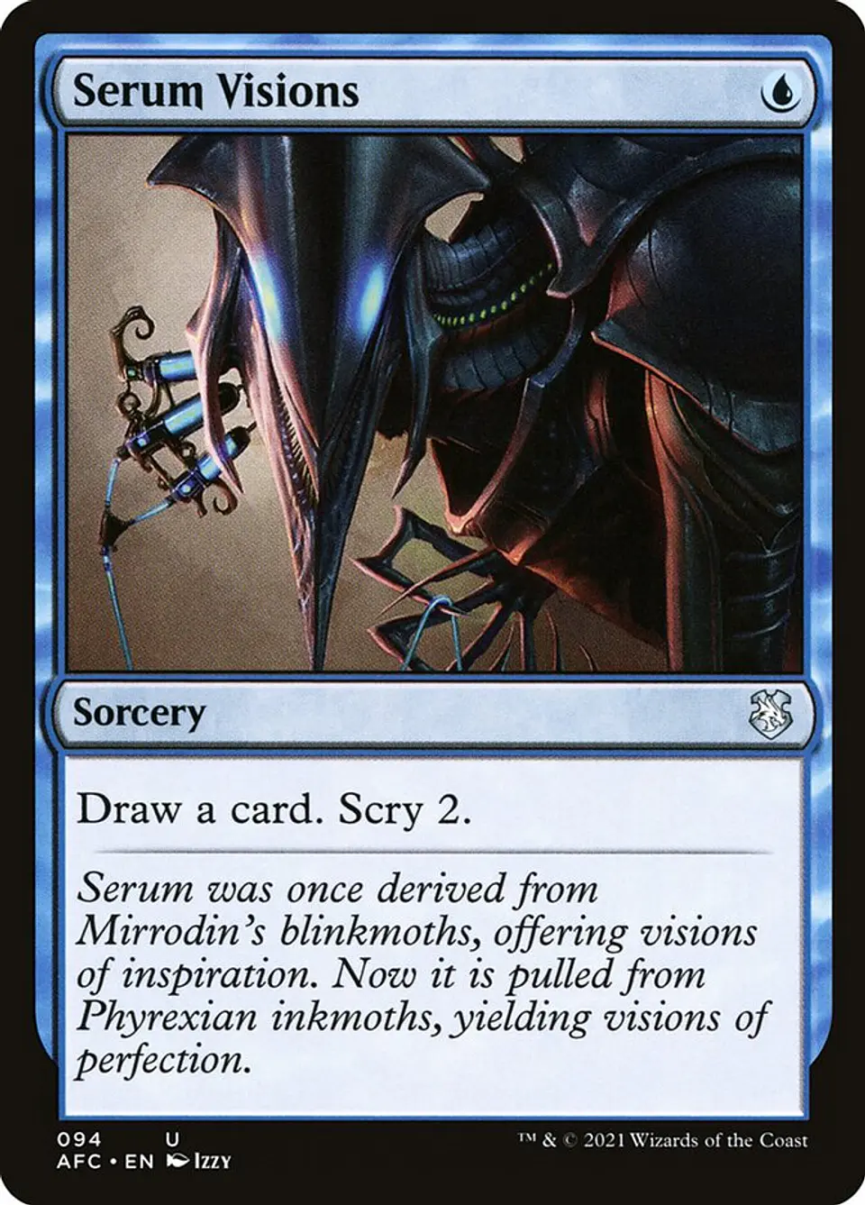 Serum Visions | Inglés | EX | AFC 1