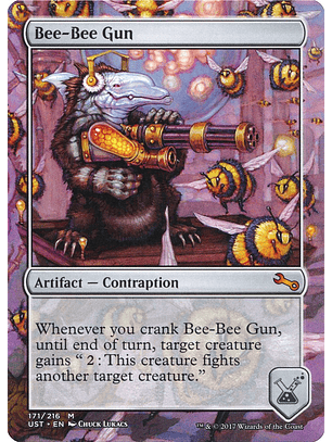 Bee-Bee Gun (Borderless) | Inglés | NM | UST